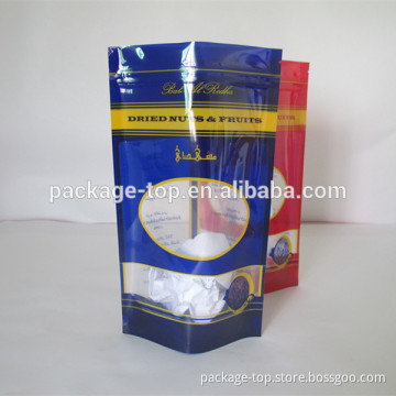 best printed foil laminated retort stand up packaging pouch for io-tech products such as urine cup